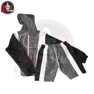 Casual Hip-Hop Modern Outdoor Hooded Streetwear Contrast Panel Custom Color-Block Breathable Water Resistant <b>Windbreaker</b> Jacket - Product Image 5