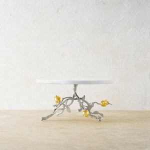 Bol à fruits en aluminium, centre de table moderne, luxe décoratif, or, écologique, durable, 2026 Saleem International - Product Image 5