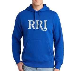 Sweat-shirts à capuche pour hommes de qualité supérieure, surdimensionnés, avec impression de logo personnalisée, en molleton épais - Product Image 1