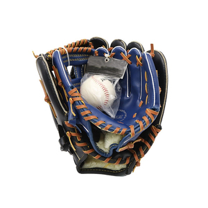 Professional Adjustable Wrist Strap Sports Baseball And Softball Glove Baseball With Soft Solid Leather Demand Baseball Gloves - Product Image 5