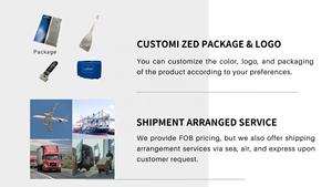 Hekeen Herramientas de reparación de automóviles Mango de aluminio Pistola de calafateo epoxi coaxial inalámbrica - Product Image 5