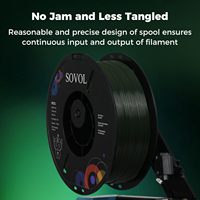 Filaments d'impression 3D en plastique PETG populaires SOVOL 2026 pour imprimantes 3D FDM, 1,75 mm, 1 kg/rouleau, pour OEM ou vente en gros