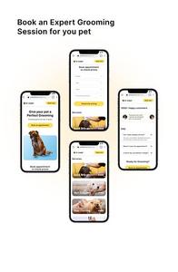 แอปพลิเคชันดูแลและกรูมมิ่งสัตว์เลี้ยงแบบพกพา จองบริการกรูมมิ่ง บริการสัตวแพทย์มาเยี่ยม จัดการนัดหมาย ติดตามสุขภาพ สต็อก รองรับ MAC - Product Image 2