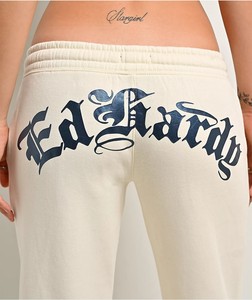 Pantalon de survêtement décontracté pour femme en molleton mi-lourd, respirant, de haute qualité, avec imprimé flamme, taille élastique et cordon de serrage, style hip-hop, pour le printemps - Product Image 5