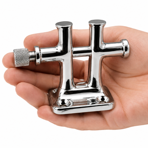 Nouveau Borne d'ancrage marine en acier inoxydable à croisillon simple pour yacht et bateau, matériel marin de réaménagement 3D TECHNO - Product Image 4