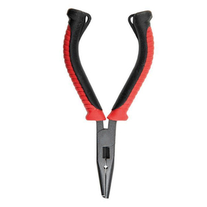 Pince de pêche à bec fin en acier allemand avec poignée en PVC, pour eau douce et eau salée, coupe-ligne et sertissage - Product Image 2