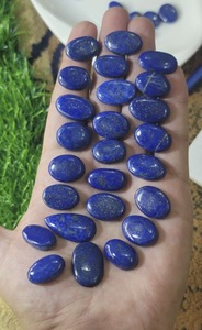 Trimurti Gems Natural Blue <b>Lapis</b> <b>Lazuli</b> Cabochon Mix Size Healing Crystal Jewelry Gemstones From Rajasthan 5-10g Wholesale Price - Product Image 3