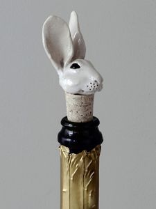 Tapón de Botella de Cerámica Hecho a Mano, Sellador Decorativo para Vino, Diseño Personalizado, Accesorio de Bar al por Mayor para Restaurantes y Hoteles - Product Image 4