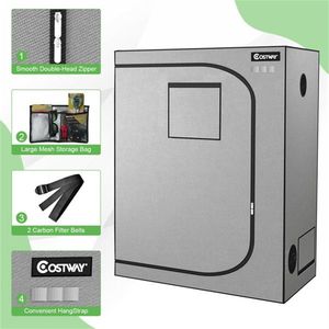 48 X 24 X 60 Inch Garden Greenhouse Planting Tent with Observation Window - Product Image 6