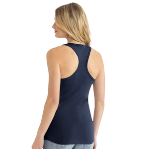 เสื้อกล้ามลำลองสำหรับผู้หญิง แบบ Racerback เนื้อผ้านุ่ม น้ำหนักเบา ระบายอากาศได้ดี เหมาะสำหรับโยคะ ฟิตเนส วิ่ง และใส่ได้ทุกวัน - Product Image 2
