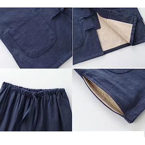 ชุดยูนิฟอร์มกังฟูแบบโอเวอร์ไซส์ ปักลายสีพื้น คุณภาพพรีเมียมใหม่ ผลิตตามสั่ง สำหรับศิลปะการต่อสู้ สไตล์ฮิปฮอป - Product Image 4