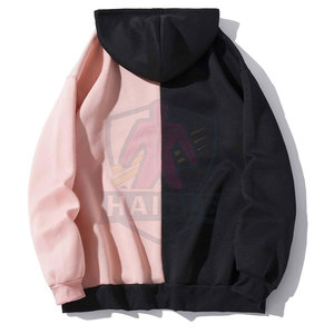 เสื้อฮู้ดดี้โอเวอร์ไซส์แบบลำลองสำหรับฤดูหนาวปี 2026 พร้อมโลโก้สั่งทำพิเศษ ผลิตจากผ้าฝ้ายผสมขนแกะ น้ำหนักเบา ระบายอากาศได้ดี คุณภาพสูง ขายส่ง - Product Image 2