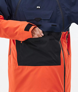 Veste de ski pour homme, coupe-vent, imperméable, respirante, grande taille, doublée polaire, design personnalisé, haute qualité - Product Image 5