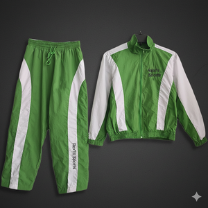 Rexfit Sports Mens Performance Nylon Windbreaker Full <b>Zip</b> Jacket <b>Shorts</b> Set Summer Set Tracksuit Set Wholesale - Product Image 5