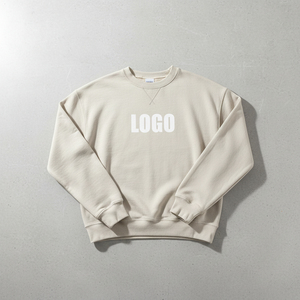 Sudadera Oversize para Mujer, Felpa Suave, Cuello Redondo, Estilo Casual Urbano, Personalizable OEM - Product Image 4