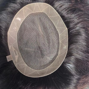 Peluca de Cabello Humano Remy Estilo Indio de Los Ángeles - Ondas Rizadas y Ondas Profundas, Textura Lisa, Bangladesh - Product Image 2