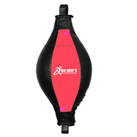 Balones de velocidad de cuero de doble extremo duraderos, los más vendidos de 2025, para MMA y boxeo, con cuerdas de goma, color personalizable, equipo de entrenamiento de boxeo