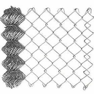 Anti-Climb aço inoxidável quadrado Chain Link Fence 6 pés de altura PVC revestido segurança esgrima para uso ao ar livre do parque - Product Image 3