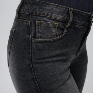 Pantalon d'équitation extensible 4 directions de haute qualité, leggings, collants, vêtements d'équitation en tissu technique au toucher doux - Product Image 4