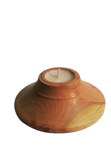 Bougeoir indien en bois pour décoration de maison, chandelier pour mariage - Product Image 6