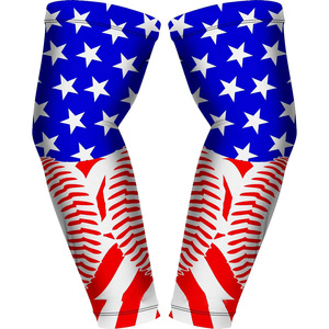 High Performance <b>Compression</b> <b>Arm</b> <b>Sleeve</b> Breathable Athletic Fitness Training <b>Sleeve</b> Professional Manufacturer Supply - Product Image 3