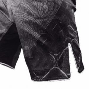 Lightweight Men's Training Shorts Quick Dry <b>Waterproof</b> MMA BJJ Kickboxing Wrestling Gear Polyester Custom MMA Wear - Product Image 3