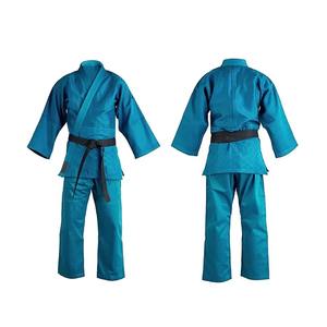 ชุดยูโด BJJ ราคาส่ง สวมใส่สบาย MOQ ต่ำ ผลิตในปากีสถาน ผ้าโพลีเอสเตอร์/คอตตอน แห้งเร็ว ระบายอากาศได้ดี - Product Image 2