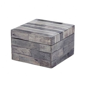 Luxury Bone Inlay <b>Keepsake</b> Storage <b>Box</b> MDF Handmade Gift <b>Box</b> - Product Image 2