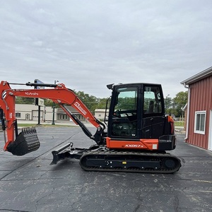 Excavatrice Kubota KX057-5 de 5 tonnes, machine de terrassement robuste pour les chantiers de construction, disponible au prix de gros - Product Image 4