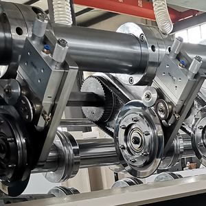 Machine de découpe et de pliage à lame fine entièrement manuelle pour ligne de production de cartons à 3/5/7 couches - Product Image 5