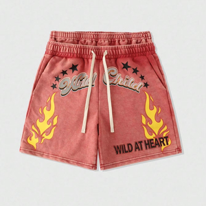 Shorts à double taille de qualité supérieure, design premium, sur mesure, style streetwear, vente en gros, nouvelle collection, décontracté et respirant, best-seller - Product Image 1