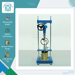 Equipo de Prueba de Suelo Manual de Alto Rendimiento y Calidad Superior, Aparato de Prueba de Expansión del Volumen del Suelo del Fabricante Líder de la India - Product Image 3