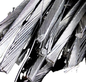 เศษลวดอะลูมิเนียมโลหะนอกกลุ่มเหล็กที่มีความบริสุทธิ์สูง - Product Image 6