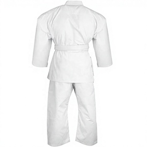 Kimono de Judo y BJJ Personalizado, Marca Privada OEM, Tejido de Perlas de Algodón de Secado Rápido, Uniforme de Entrenamiento IBJJF Unisex para Adultos, 160g - Product Image 2