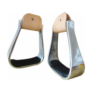 อุปกรณ์ขี่ม้าคุณภาพสูง บู๊ตขี่ม้าโปโล 4 บาร์ ทำจากสแตนเลสสตีล สีพื้น ยี่ห้อ TALLIANS INTERNATIONAL - Product Image 2