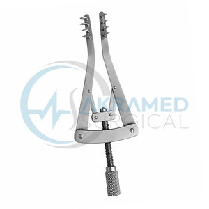 เครื่องมือถ่างผ่าตัดคุณภาพสูง ALM Retractor ขนาด 5 มม. ปลายแหลมลึก ทำจากเหล็กกล้าไร้สนิม สำหรับการผ่าตัดทั่วไป แบบยึดติดด้วยตัวเอง ได้รับการรับรองมาตรฐาน CE - Product Image 4