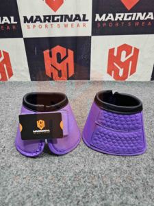 Protège-pattes pour chevaux durables, respirants et légers avec fermeture auto-agrippante, ajustement facile, en néoprène, options de couleur et de logo personnalisées - Product Image 6