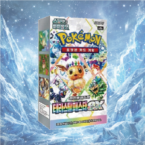 Boîte de boosters scellée Pokémon TCG Édition Coréenne sv8a, Pack Festival Terastal, 30 paquets de cartes pour collection et jeu - Product Image 1