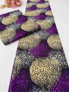 Custom African Wax Cotton Fabric Kenya for Clothing Bags Dresses with OEM Services for Branding Promotion and Events - Product Image 6