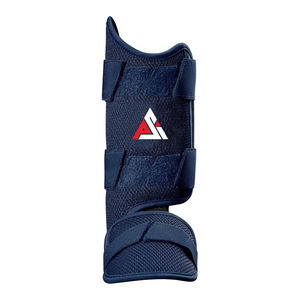 Protectores de Pierna Largos de Cuero para Béisbol y Sóftbol 2026, Protectores de Espinilla y Pies Profesionales para Deportes con Pelota, Venta al Por Mayor - Product Image 1
