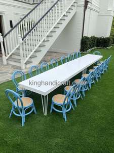 Alquiler de Sillas Infantiles de Ratán Hechas a Mano para Eventos, Asientos de Mimbre Hechos a Mano para Niños para Bodas, Fiestas de Cumpleaños y Ceremonias - Product Image 5
