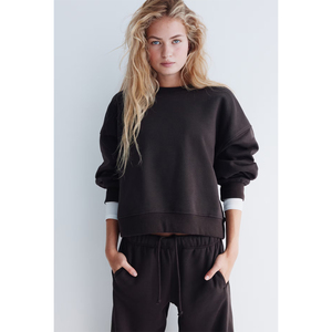 Conjuntos Deportivos Casuales de Forro Polar para Mujer, Sudadera con Capucha y Pantalones Cálidos, Ropa Deportiva de Dos Piezas, Chándal, Sudadera, Pantalones Deportivos para Hacer Ejercicio - Product Image 4