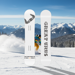 Tablas de Snowboard Ecológicas y de Bajo Consumo con Logotipo Personalizado, Diseño All Mountain Camber, Dureza Media, para Adultos - Product Image 6