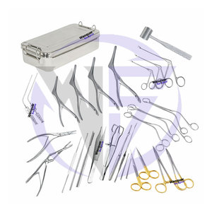 Juego de 87 Piezas de Instrumentos Quirúrgicos Nasales de Acero Inoxidable para Septoplastia, Set de Instrumentos Quirúrgicos ORL para Procedimientos Septales - Product Image 5