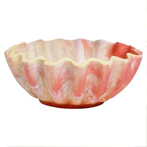 Bol à fruits décoratif en résine de luxe, fait main, écologique, compatible congélateur, design classique, avec sculpture Vénus, pour décoration intérieure - Product Image 2