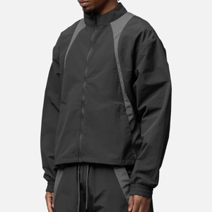 OEM Custom Lightweight <b>Nylon</b> Waterproof Winter Casual Track Suit Windbreaker <b>Jogger</b> Set Elastic Waist Sportswear Manufacturer - Product Image 6