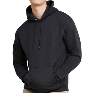 Sweat-shirt à capuche personnalisé en coton molletonné, vêtements décontractés, streetwear, pull à capuche pour hommes, femmes, unisexe, impression de logo personnalisée - Product Image 3