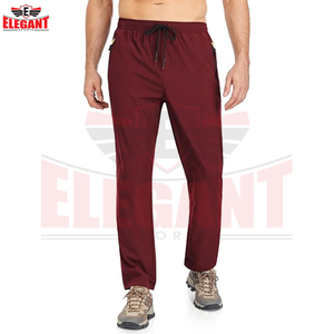 Custom Logo <b>Men</b> Striped Tracksuit <b>Trousers</b>, Knit Fabric Drawstring Waist Casual Loungewear Gym Fleece Sweatpants - Product Image 3