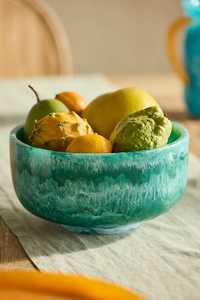ชามหินออนิกซ์สีเทาธรรมชาติพร้อมฐานวาง ชามเรซิ่นหรูหราสำหรับใส่ผลไม้ ของตกแต่งโต๊ะ ขัดเงาด้วยมืออย่างประณีต จานเสิร์ฟถั่วสุดหรู เป็นของขวัญ - Product Image 4