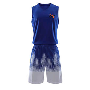Uniforme de Baloncesto Deportivo para Hombre Hecho en Pakistán, Uniforme de Baloncesto de Color Personalizado a Bajo Precio - Product Image 1